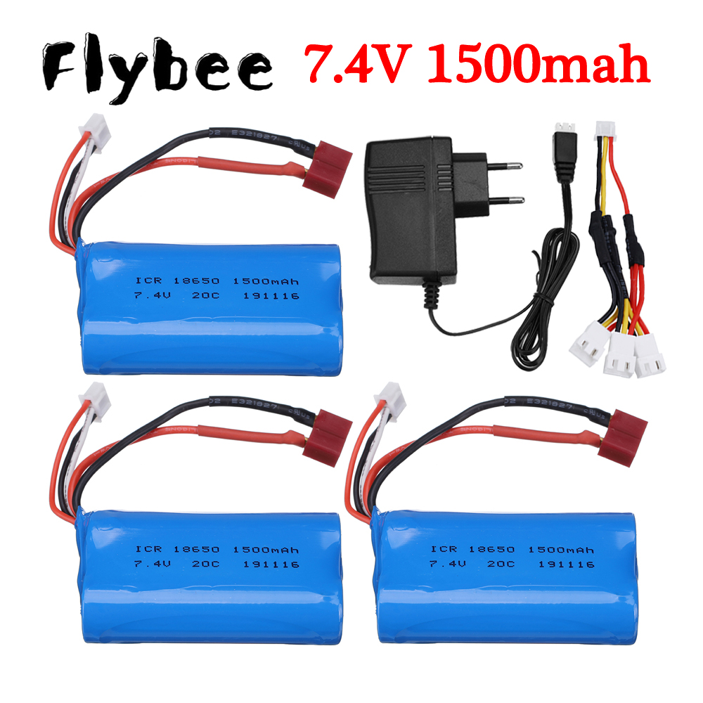 Drone Battery Li-Ion - Akumulator litowo-jonowy 7,4 V 1500 mAh
