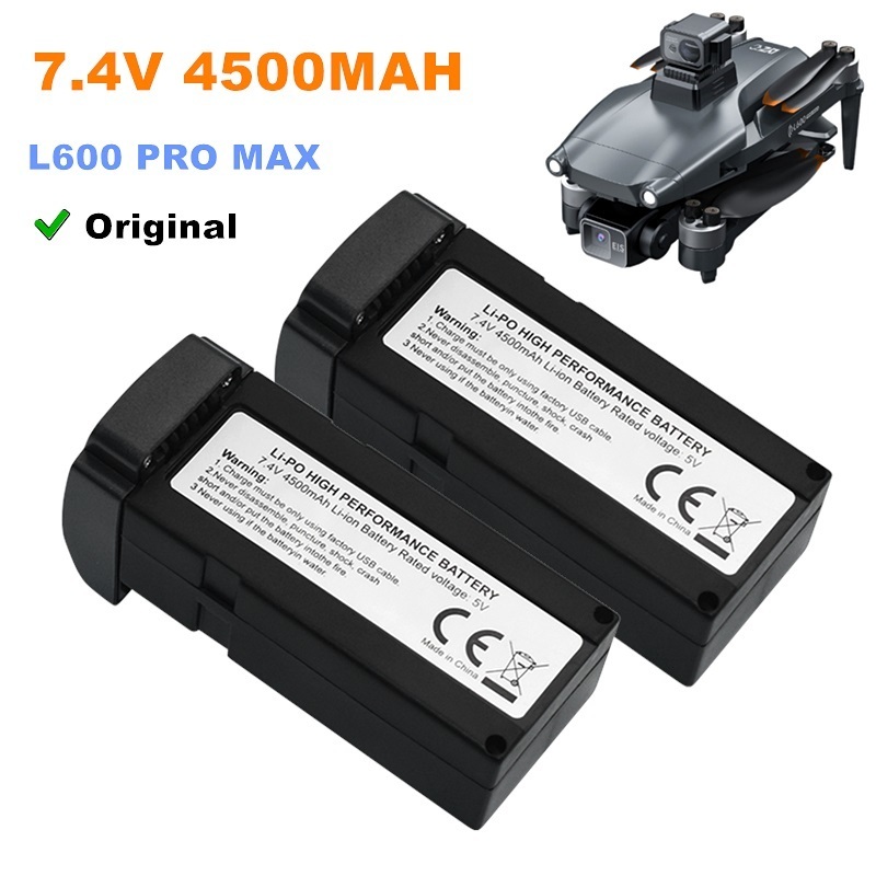 Drone Battery Li-Ion - Akumulator LI-PO 7,4 V 4500 mAh