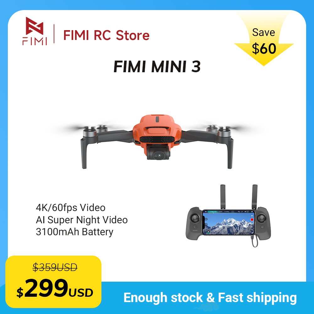 Drone Battery Li-Ion - Dron FIMI MINI 3 z kamerą