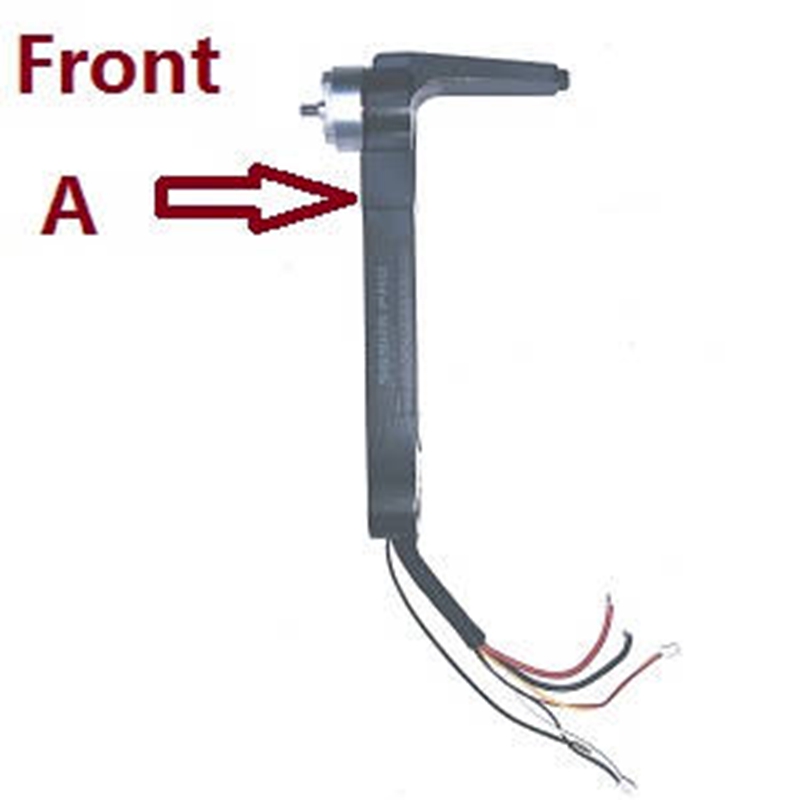 Zestaw ramion bocznych do quad – Holy Stone Drone Hs720 recenzja i cena
