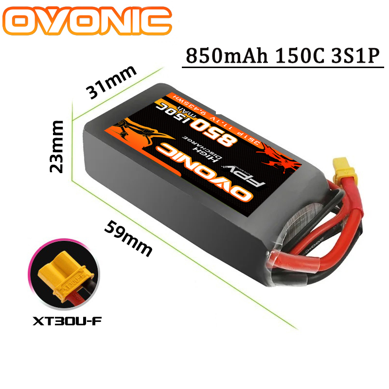 Akumulator Lipo OVONIC 150C 85 – Drone Battery 6S recenzja i cena