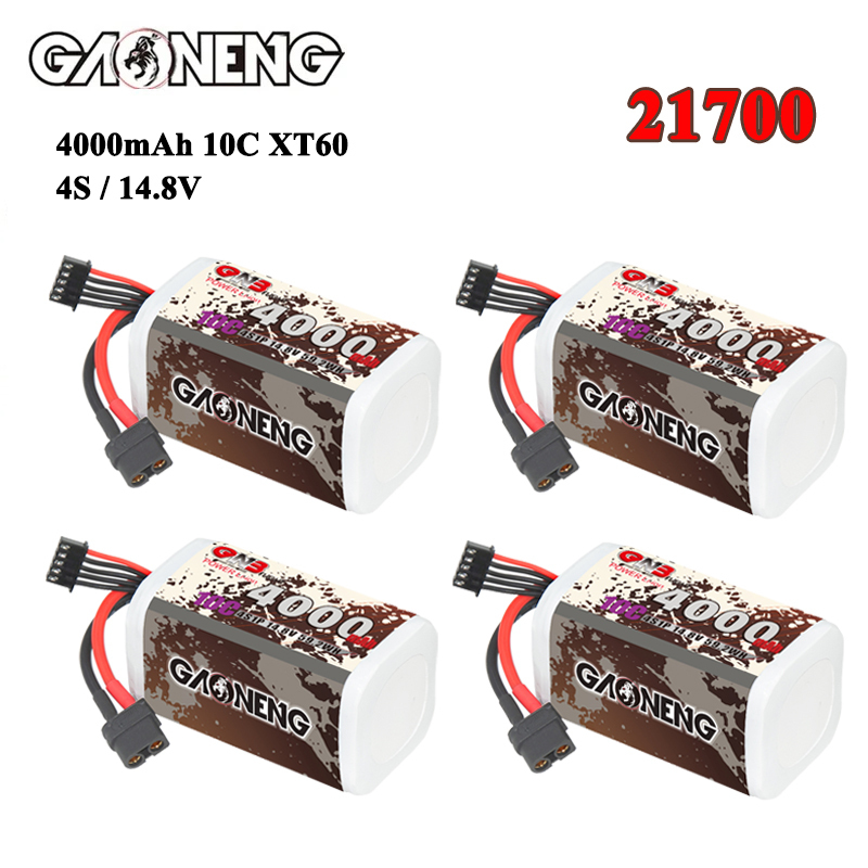 GNB 4000mAh 4S 14.8V 10C 20C z – Drone Battery Connector recenzja i cena