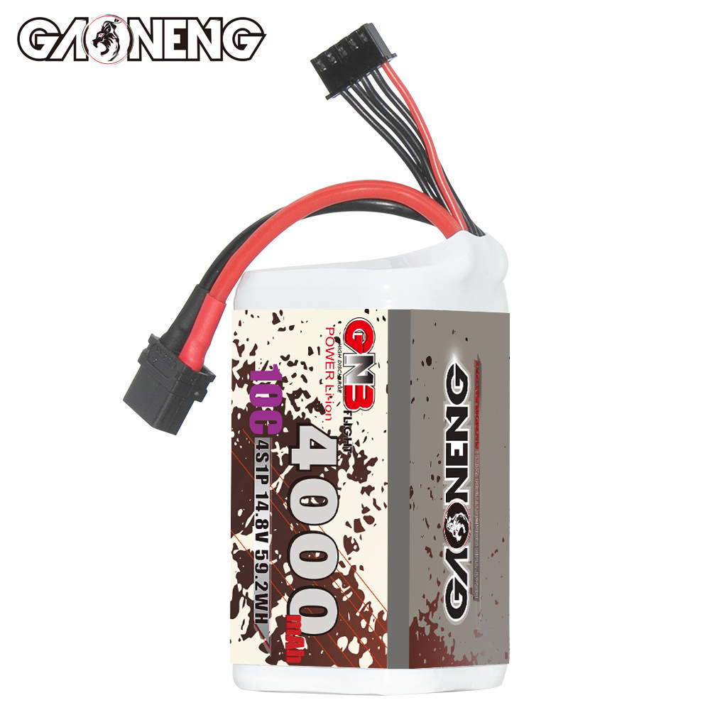 GNB 4000mAh 4S 14.8V 10C 20C z – Drone Battery Connector recenzja i cena