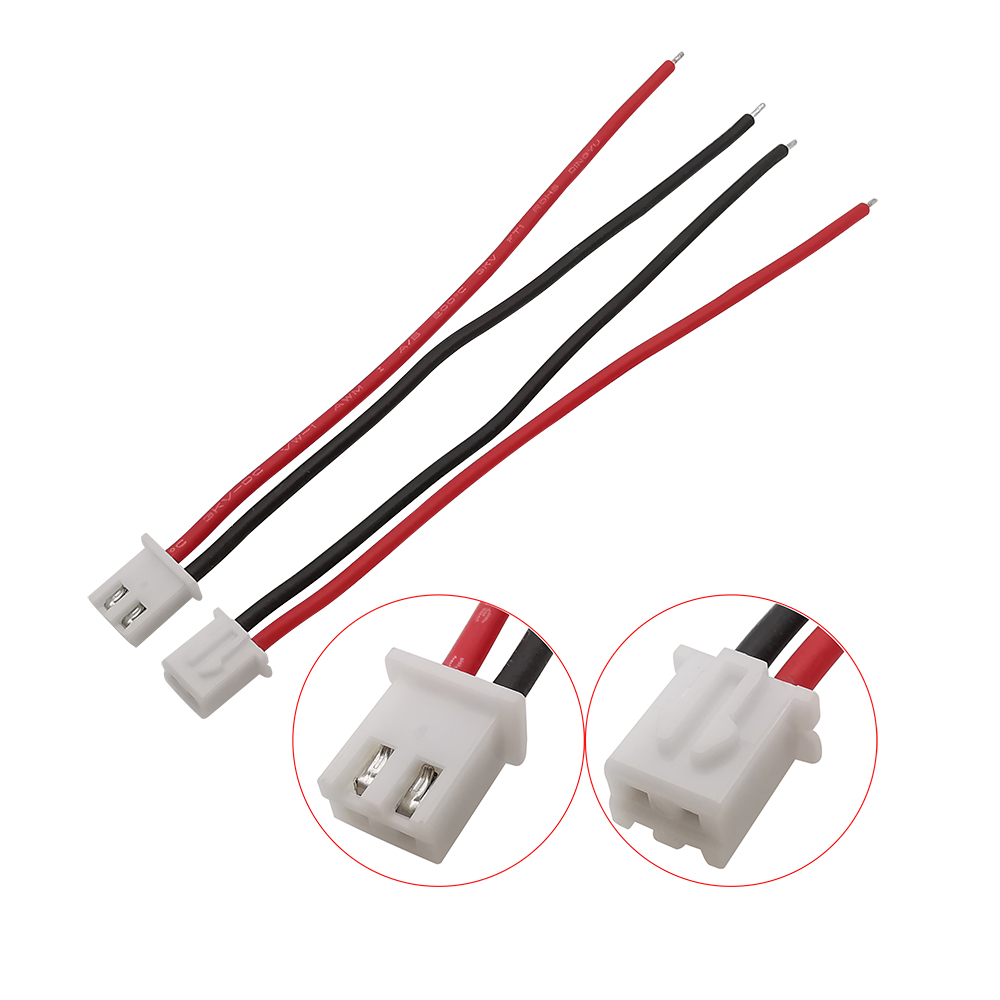 10 szt. 10cm Przedłużacz Silik – Drone Battery 6S recenzja i cena