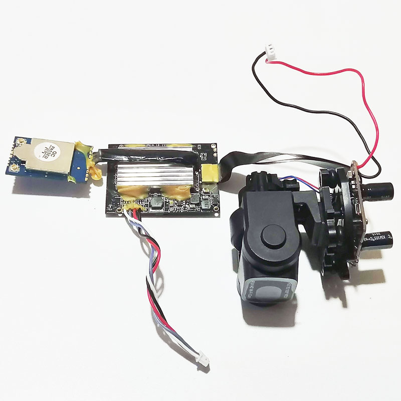 Gimbal camrera zestaw dla SJRC – Holy Stone Drone Hs720 recenzja i cena